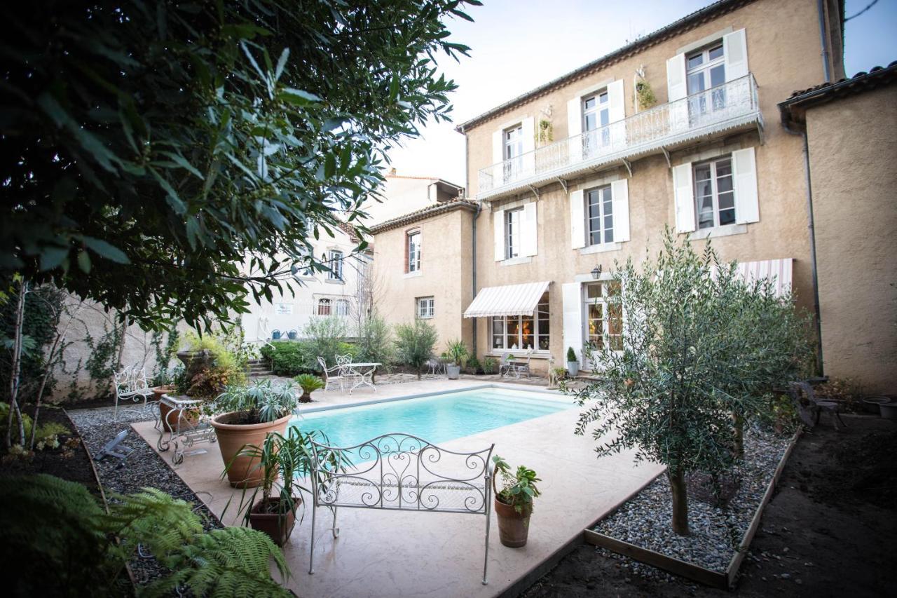 Carcassonne Bed And Breakfast Du Palais Eksteriør bilde